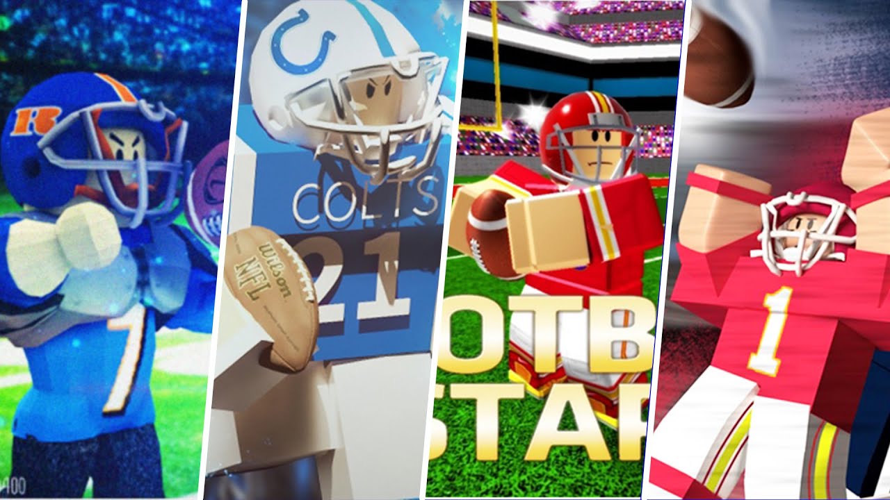 Evolution of Roblox Football Games (2013-2020)