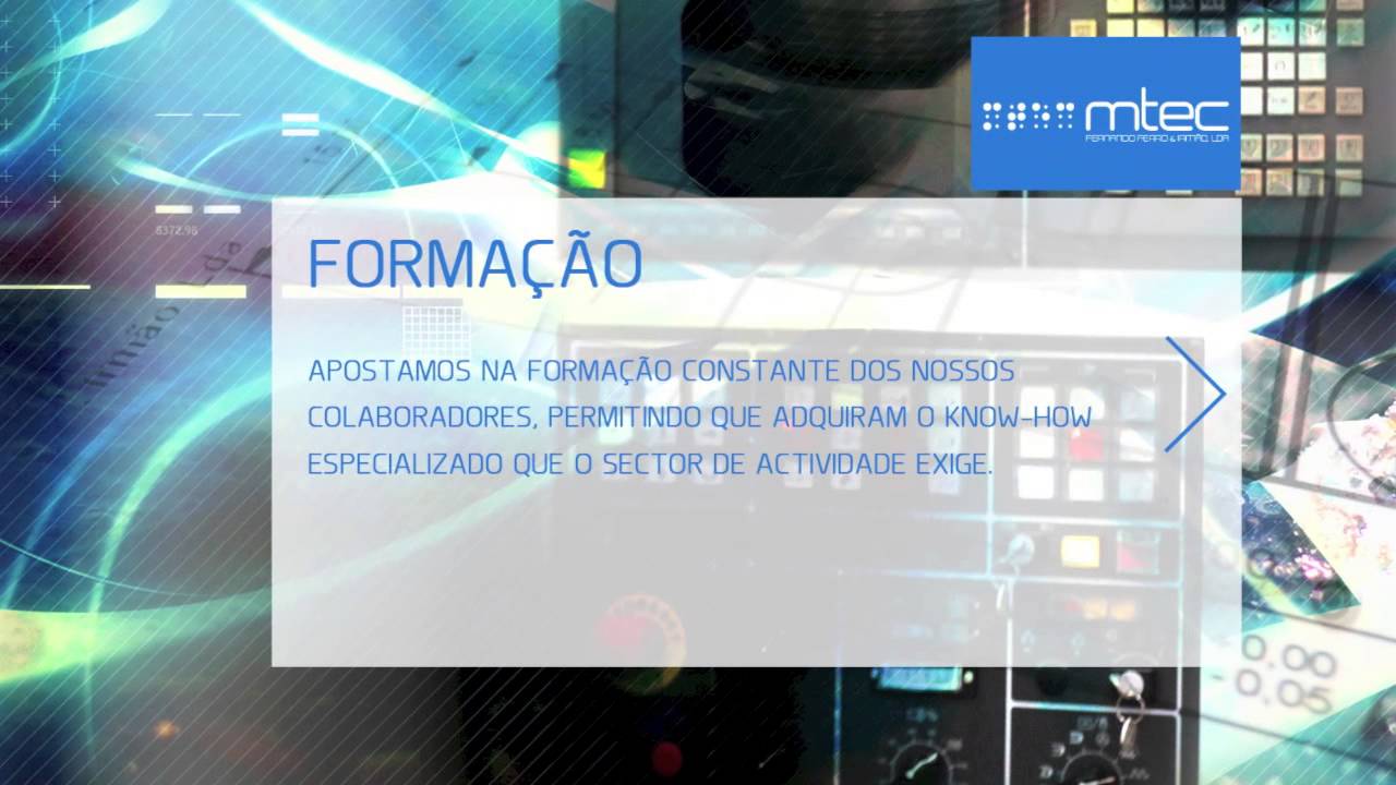 MTEC - MACHINING TECHNOLOGY - YouTube