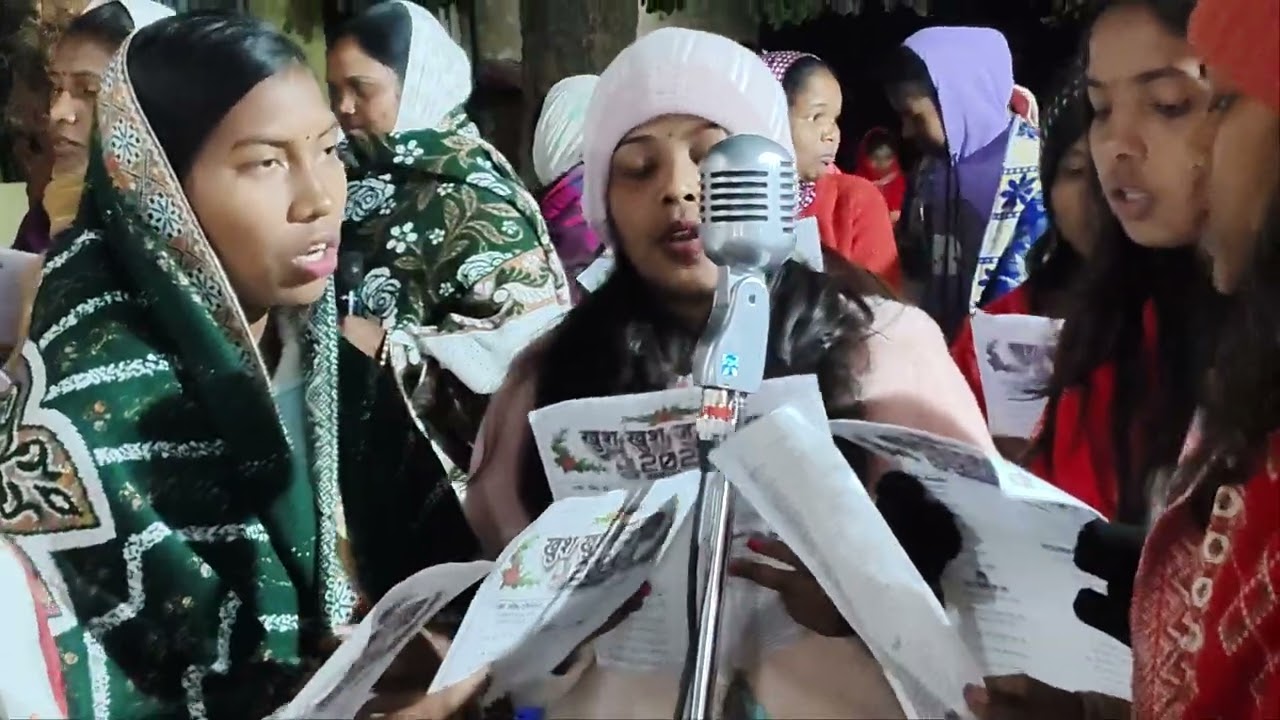 बैतुलम पद्दा नू येशु कुंदरस / कुडूख़ डंडी / क्रिसमस जागरण गीत / भड़िया पारिस बगीचा जशपुर