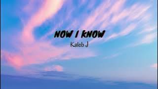 Now I Know - Kaleb J (Lyrics & Translated)