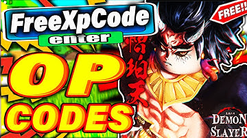 ALL NEW *SECRET* UPDATE CODES in DEMON SLAYER RPG 2 CODES! (Roblox Demon Slayer RPG 2 Codes)