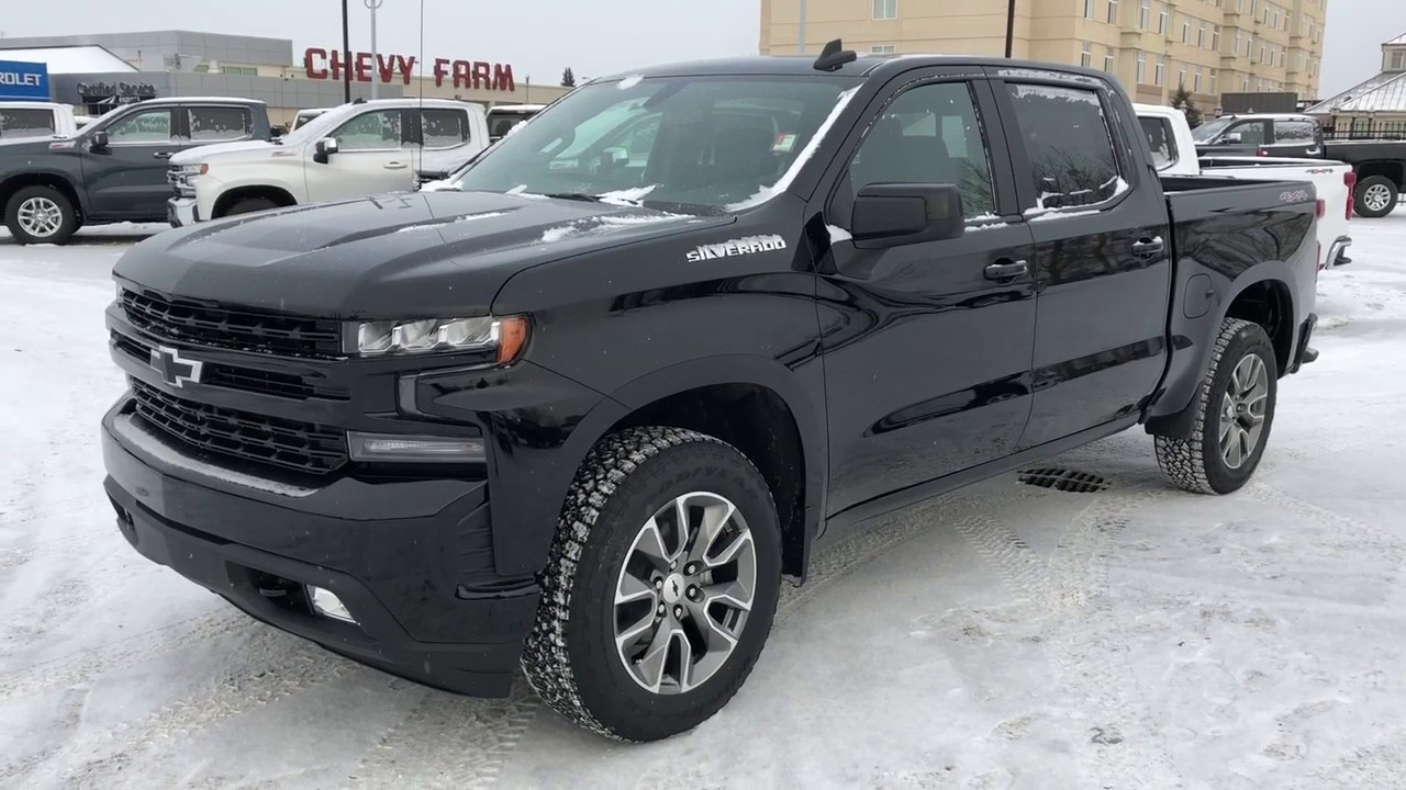 2020 Chevrolet Silverado 1500 RST Review - YouTube