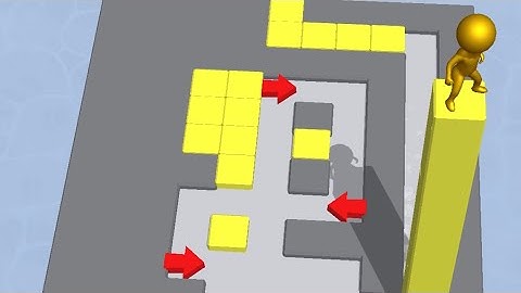 🅾️ IOS, Android Best Games: All Levels Gameplay/Stacky Dash Ever! (111_114)Racingfy