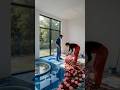 “🌊🌹THIS DOUBLE FLOOR LOOKS INSANE 😱Cool Epoxy Transformation”