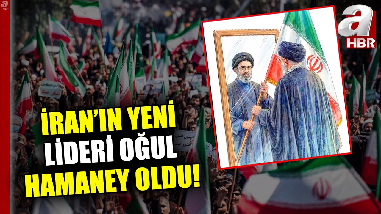 İran'ın Yeni Dini Lideri Mücteba Hamaney Oldu! | A Haber