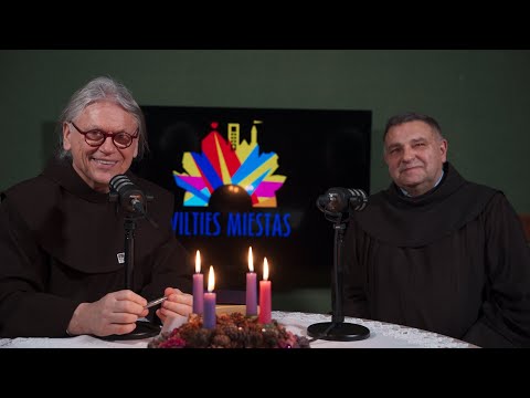 Brolių Benedikto ir Astijaus sveikinimas Šventų Kalėdų proga
