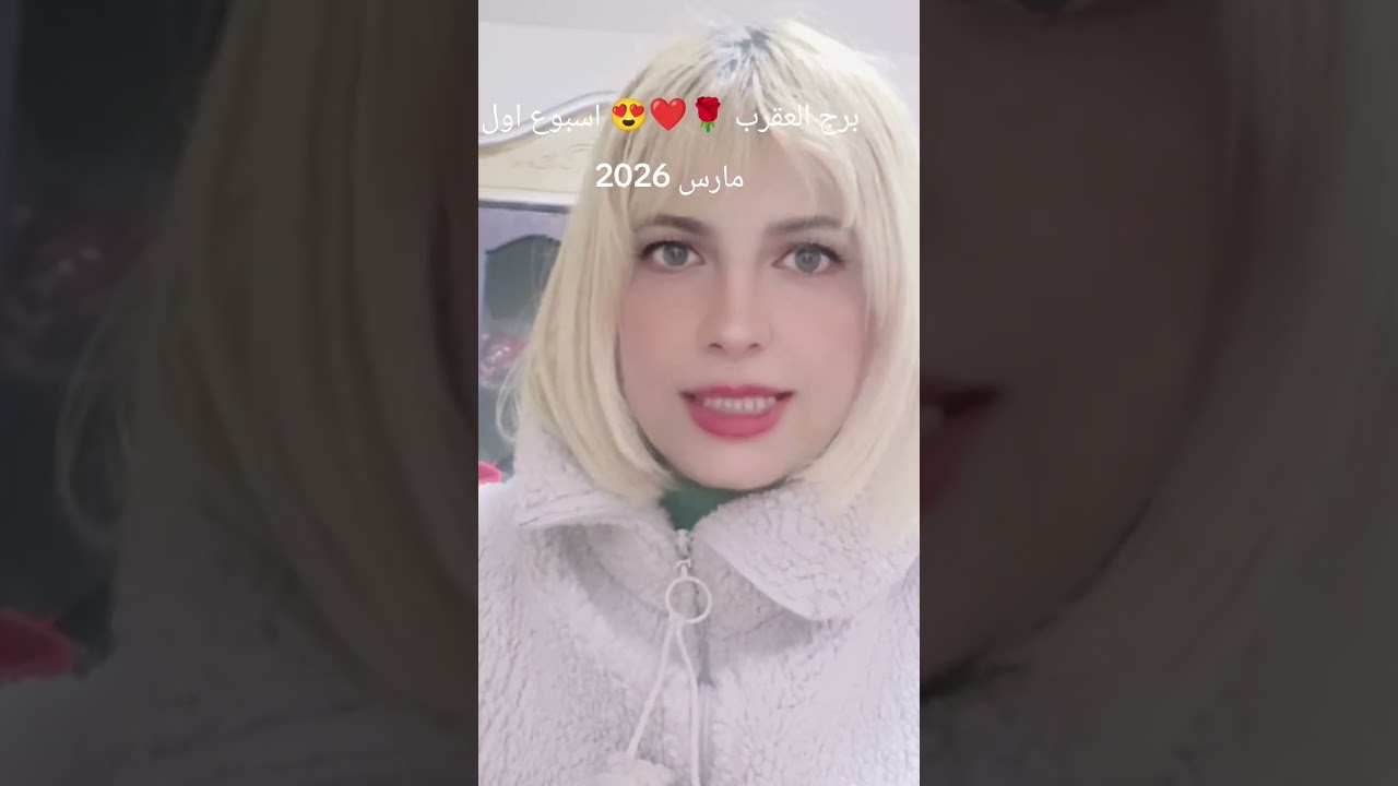 برج العقرب😍❤️🌹 توقعات الاسبوع الاول من مارس 2029