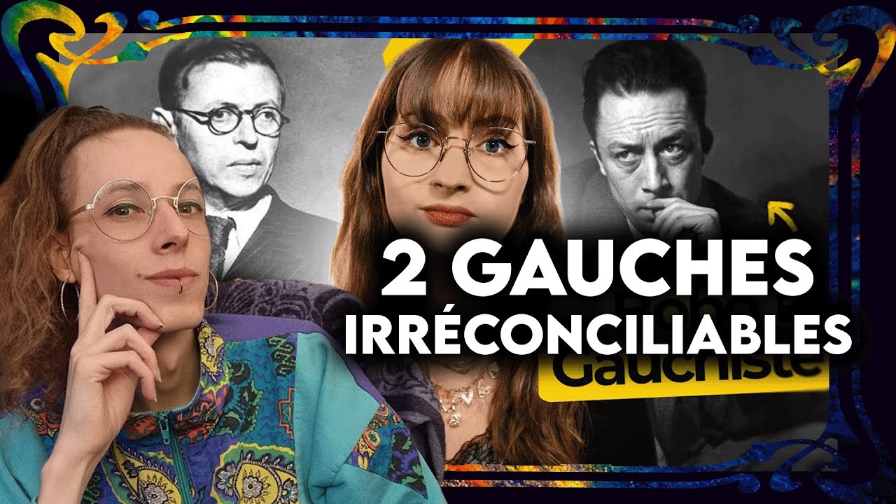 L'ORIGINE de la DISCORDE à GAUCHE (Camus vs Sartre)