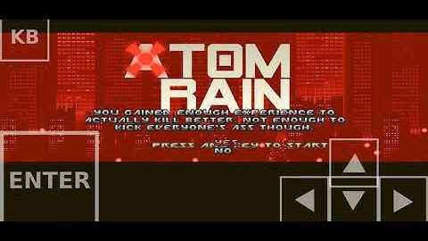 Doom 2 w/ Mace - Atom Rain v1.3F - All weapons Test (Android)