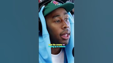 Thumbnail of Tyler The Creator on looking up too Eminem 🌙🐝