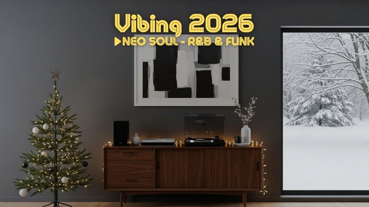 Vibing 2026: Cozy Jazz x Funk & RnB for Christmas Eve