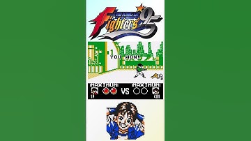 KOF95GB Kensou KO Pose