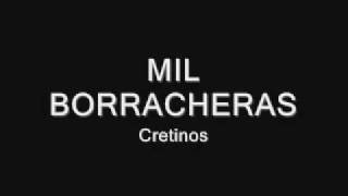 Cretinos - mil borracheras chords