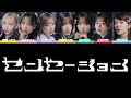 【歌割り】FRUITS ZIPPER-『センセーション』