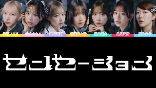 【歌割り】FRUITS ZIPPER-『センセーション』