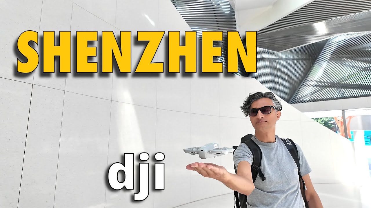 I couldn't resist visiting dji flagship store in Shenzhen, China 🇨🇳