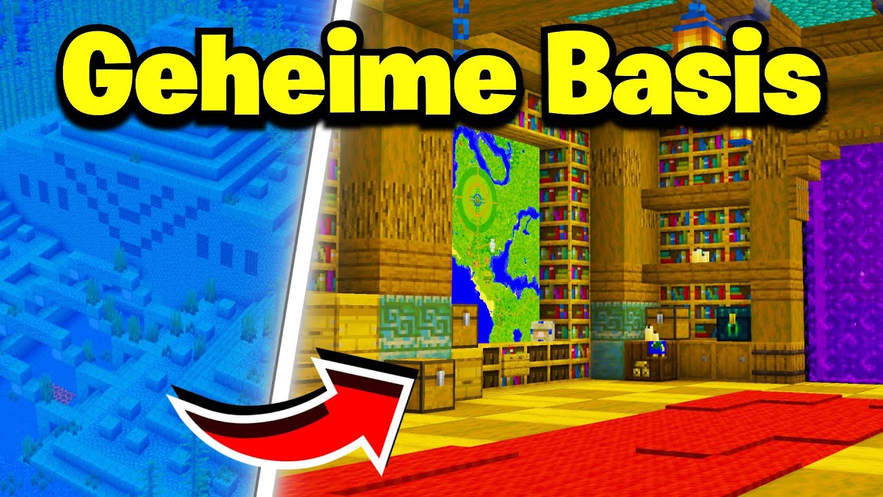 Ik Bouw Een GEHEIME BASIS In Een OCEAN MONUMENT! (Survival)