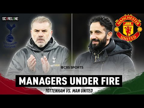 DESPERATE FOR A RESULT  | Under more pressure - Amorim or Ange? | Tottenham vs. Man United preview