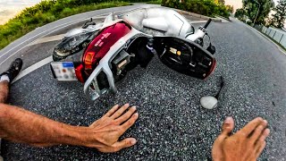 CRASH mit NEUEM ROLLER