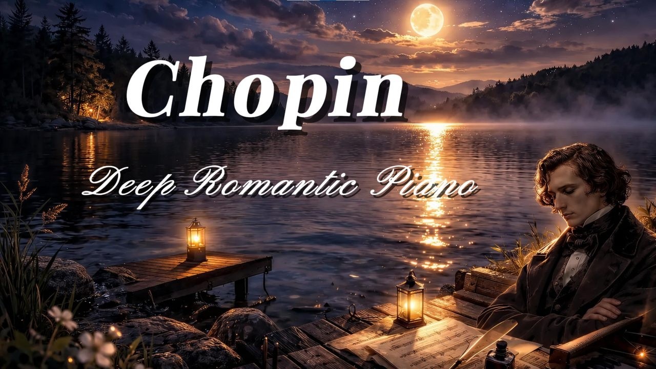 🎹 Шопен — Глубокая и Прекрасная Фортепианная Музыка (1 час)