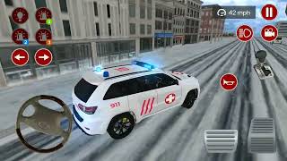 American Ambulance Emergency Simulator 2022 - Ambulance Games Android Gameplay screenshot 2