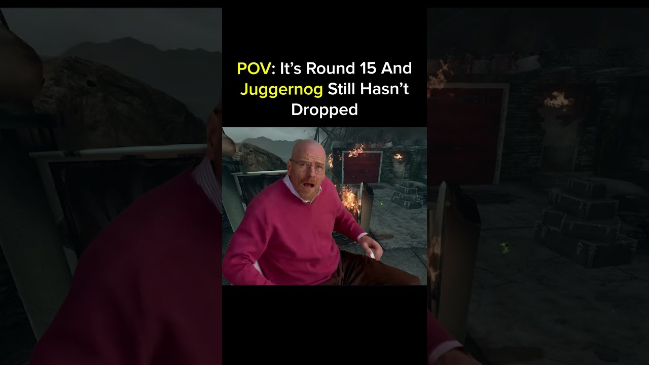 Give Me Juggernog 😭