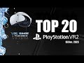 Top 20  playstation vr2  16 dcembre 2023  les meilleurs jeux ps vr2  vr singe  thorix awards