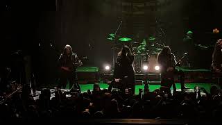 Fleshgod Apocalypse - Prologue & Epilogue - Live 3/4/2023 - Gramercy Theatre, New York NY