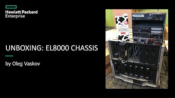 Unboxing: HPE Edgeline EL8000