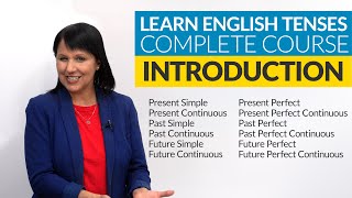 Learn English Tenses (complete course): Lesson 1