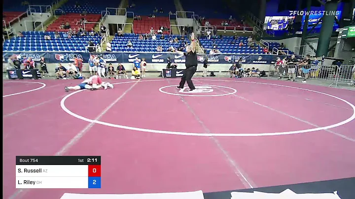 132 Lbs Consi Of 64 #2 - Sabian Russell, Arizona V...