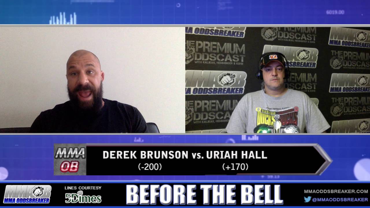 Before The Bell: UFC Hidalgo with Frank Trigg & Nick Kalikas