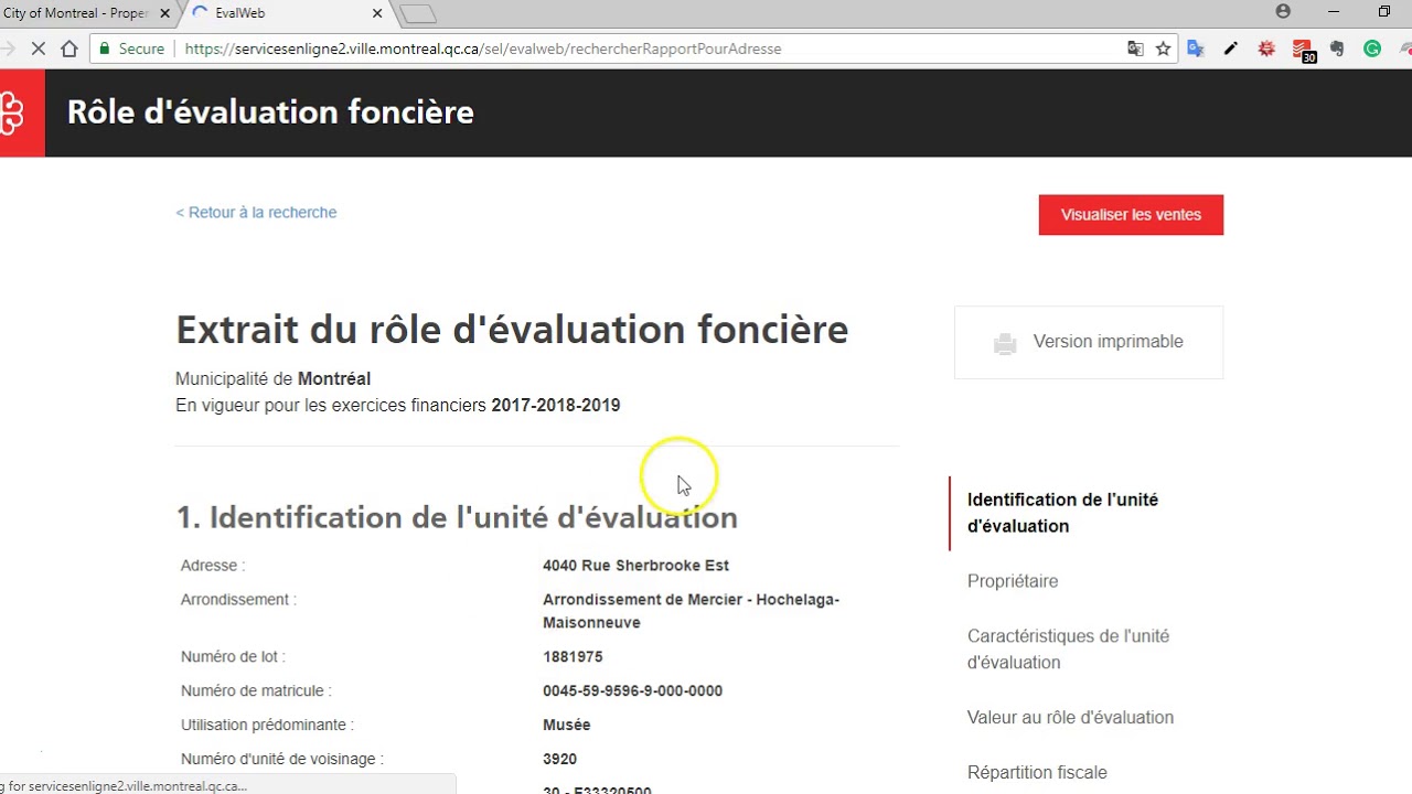 Montreal Property Research YouTube