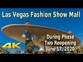 BEST FASHION SHOW MALL LAS VEGAS WALKING TOUR ON YOUTUBE  - EVERY STORE INSIDE & OUT in 4K