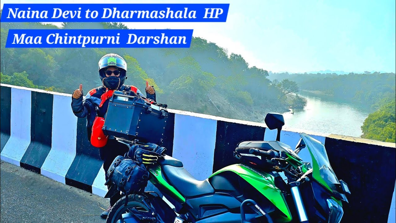 Shree Naina Devi to Chintpurni Mata Darshan and reached to Dharmashala HP ☺️