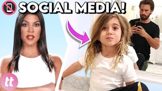 The Kardashian Sisters Disagree With Kourtney's Parenting Style