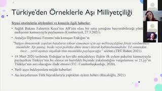 KOVİD-19 SÜRECİNDE AŞI MİLLİYETÇİLİĞİ: TÜRKİYE’DEN VE DÜNYADAN ÖRNEKLER