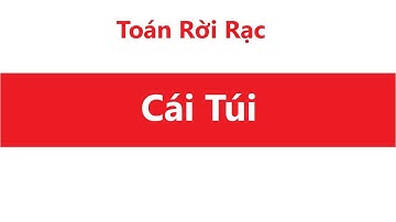 [Toán Rời Rạc] Bài toán Cái Túi