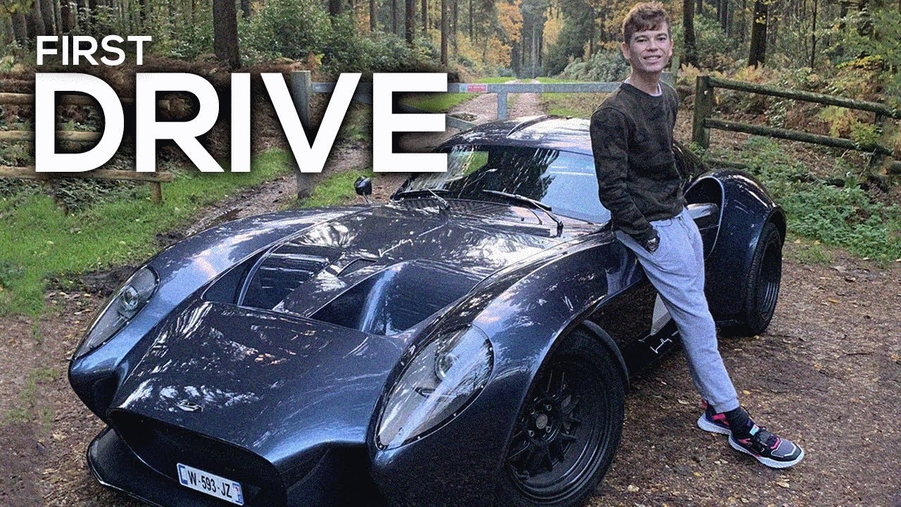 Janely Design FIRST DRIVE in my new JANNARELLY DESIGN 1! - YouTube