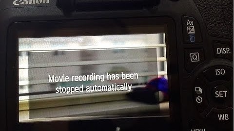 Fix this issue in just a second " Movie Recording Has Been Stopped Automatically " in Hindi
