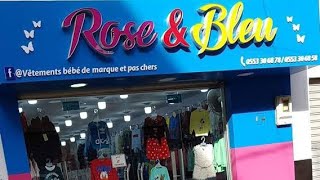 ملابس العيد 2020 بأسعار جد معقولة في محل Rose et bleu تلبية لطلباتكم حبيباتي الجزء الأول خاص بالبنات