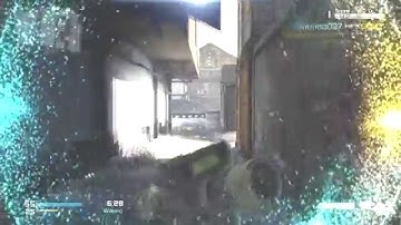 Cod Ghosts Quick Scope Montage
