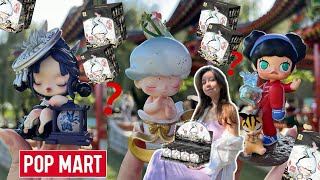 ВСЕ ПЕРСОНАЖИ POP MART! РАСПАКОВКА БЛАЙНД БОКСОВ MATCHLESS 14 ANNIVERSARY  📦 BLIND BOX UNBOXING