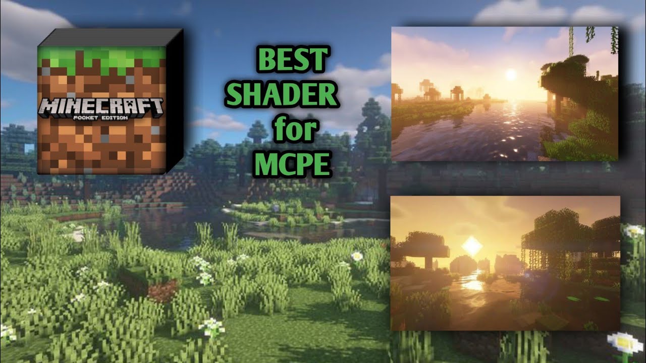 BEST SHADER | REALISTIC GRAPHICS | MINECRAFT 1.18 + - YouTube