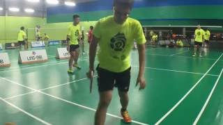 20160619-1-QF@K.Ara - Shaolin.S vs Times BA (14-21, 15-21)