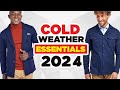 10 Cold Weather Wardrobe Essentials Every Man Needs To Own (2020)