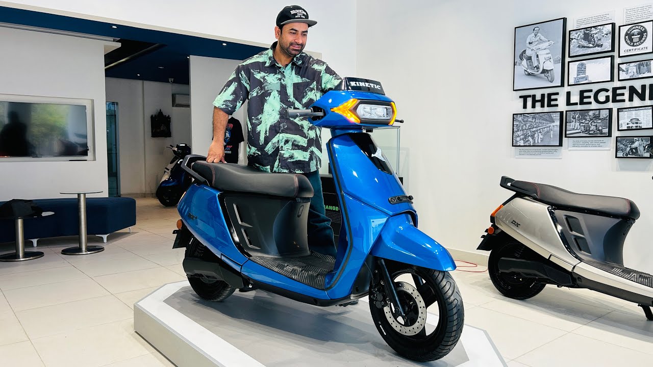 2026 Kinetic DX+ Complete Detailed Analysis Review 🔥 Price Range Motor 1st in segment Features 😳