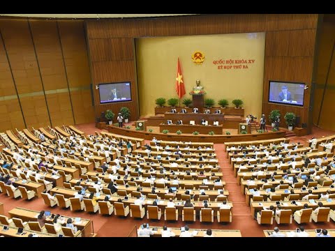 Video Kỳ họp thứ 3, QH khóa XV: Thống đốc Ngân hàng Nhà nước... - youtube