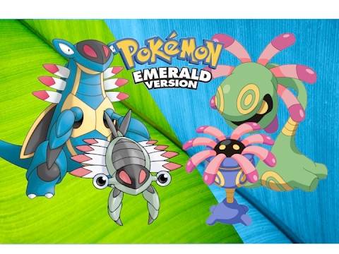 Pokemon Emerald: How to Get Anorith and Lileep