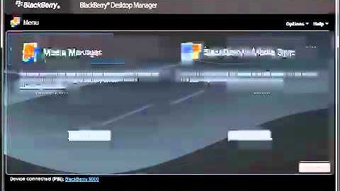 Syncing Music on your BlackBerry